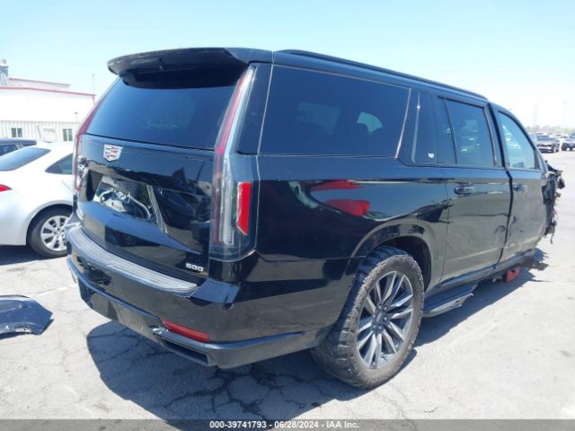 1GYS4NKL4MR308589 Cadillac Escalade Esv 4wd Sport