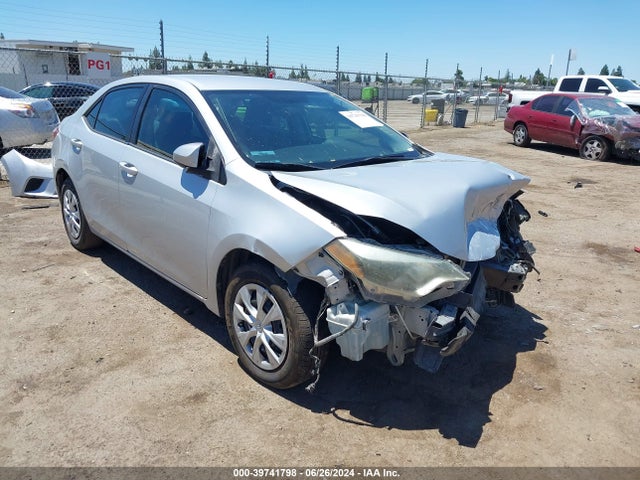 Toyota COROLLA L 2016 2T1BURHE1GC622009 Image 1