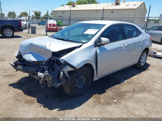 Toyota COROLLA L 2016 2T1BURHE1GC622009 Image 2