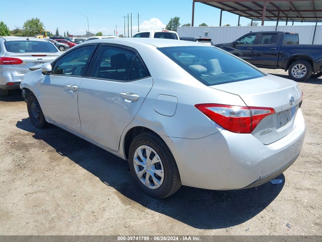 Toyota COROLLA L 2016 2T1BURHE1GC622009 Image 3