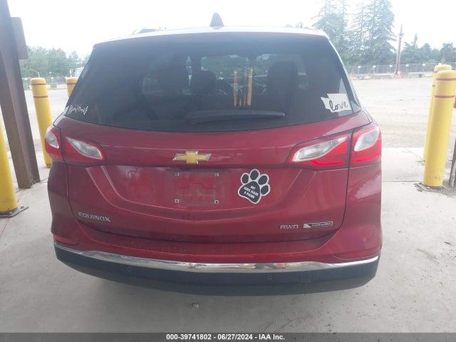 Chevrolet Equinox Premier 2018 2GNAXVEV7J6103370 Image 16