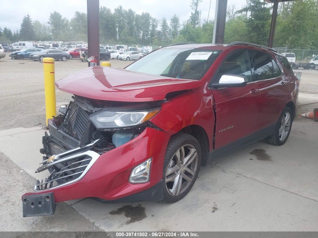 Chevrolet Equinox Premier 2018 2GNAXVEV7J6103370 Image 2