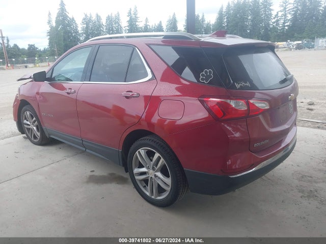 Chevrolet Equinox Premier 2018 2GNAXVEV7J6103370 Image 3
