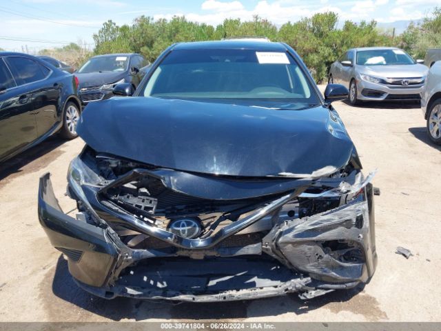 4T1G11AK6LU346385 Toyota Camry Se Nightshade Edition
