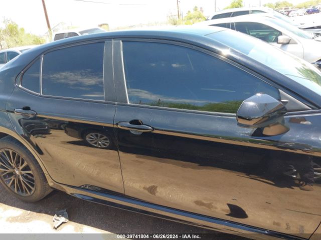 4T1G11AK6LU346385 Toyota Camry Se Nightshade Edition