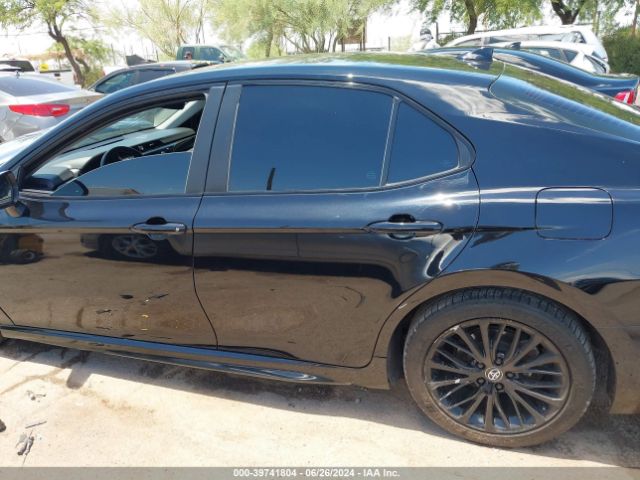 4T1G11AK6LU346385 Toyota Camry Se Nightshade Edition