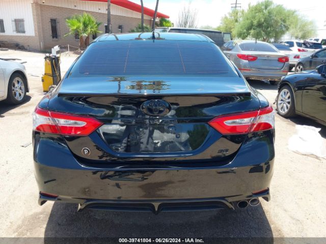 4T1G11AK6LU346385 Toyota Camry Se Nightshade Edition