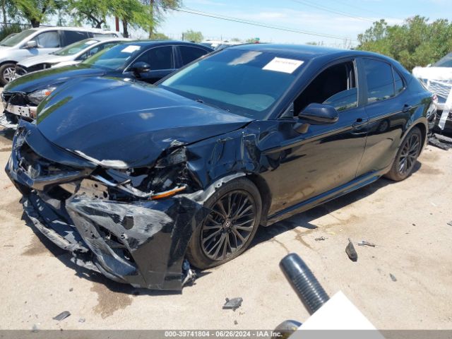 4T1G11AK6LU346385 Toyota Camry Se Nightshade Edition