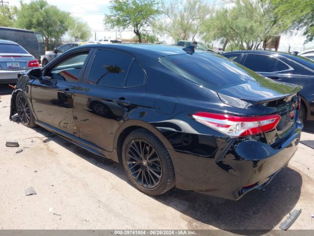 4T1G11AK6LU346385 Toyota Camry Se Nightshade Edition