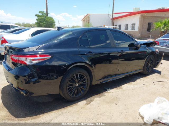 4T1G11AK6LU346385 Toyota Camry Se Nightshade Edition