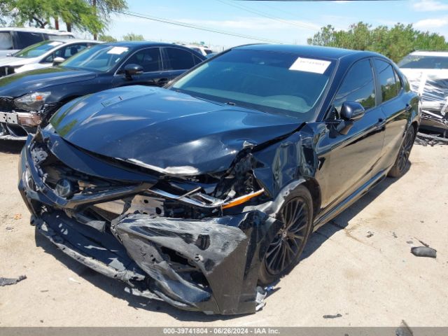 4T1G11AK6LU346385 Toyota Camry Se Nightshade Edition