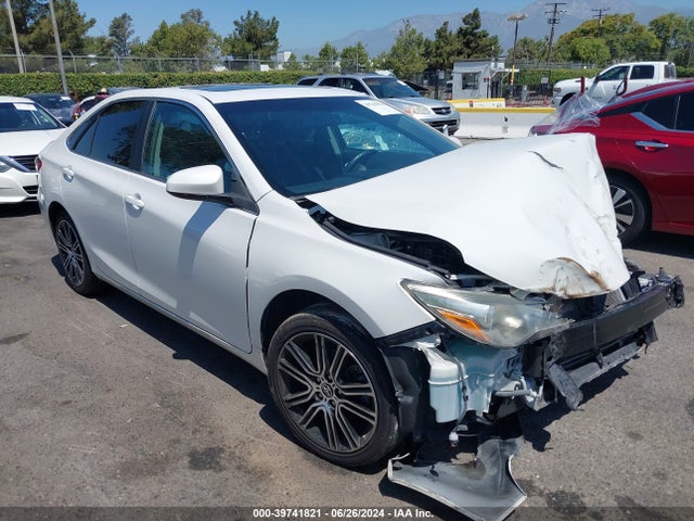Toyota CAMRY SE 2016 4T1BF1FK1GU190329 головне зображення