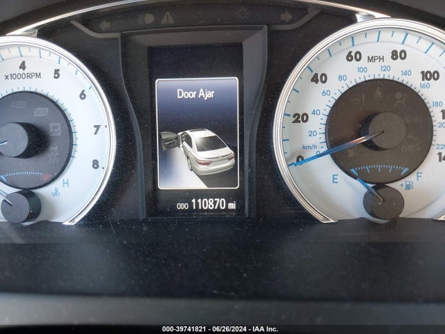 Toyota CAMRY SE 2016 4T1BF1FK1GU190329 Image 15