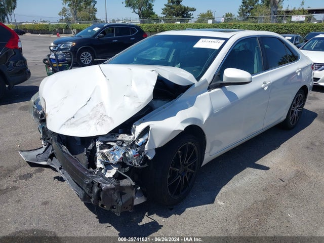 Toyota CAMRY SE 2016 4T1BF1FK1GU190329 Image 2