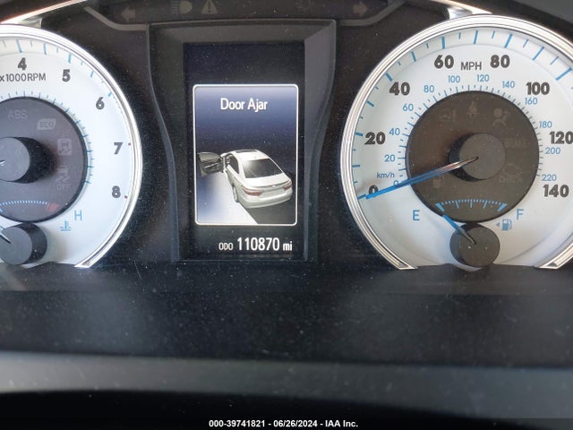 Toyota CAMRY SE 2016 4T1BF1FK1GU190329 Image 7
