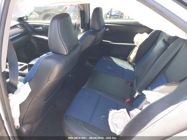 Toyota CAMRY SE 2016 4T1BF1FK1GU190329 Image 8