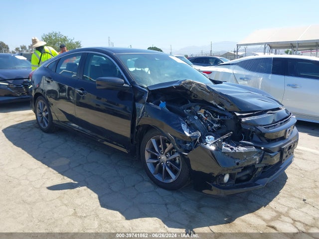 Honda Civic Ex-l 2020 19XFC1F72LE202328 Image 1