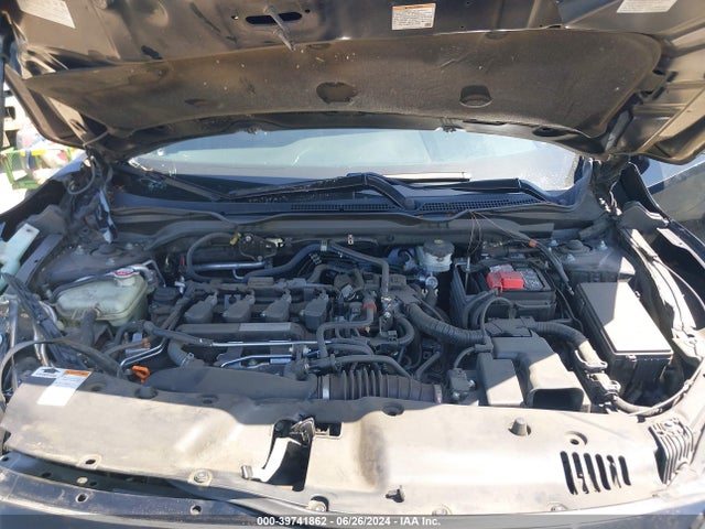 Honda Civic Ex-l 2020 19XFC1F72LE202328 Image 10