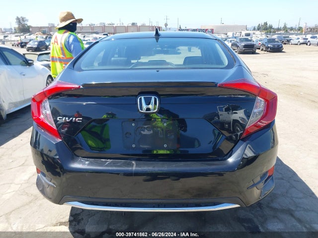 Honda Civic Ex-l 2020 19XFC1F72LE202328 Image 16