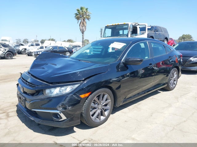 Honda Civic Ex-l 2020 19XFC1F72LE202328 Image 2