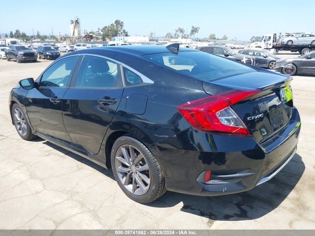 Honda Civic Ex-l 2020 19XFC1F72LE202328 Image 3