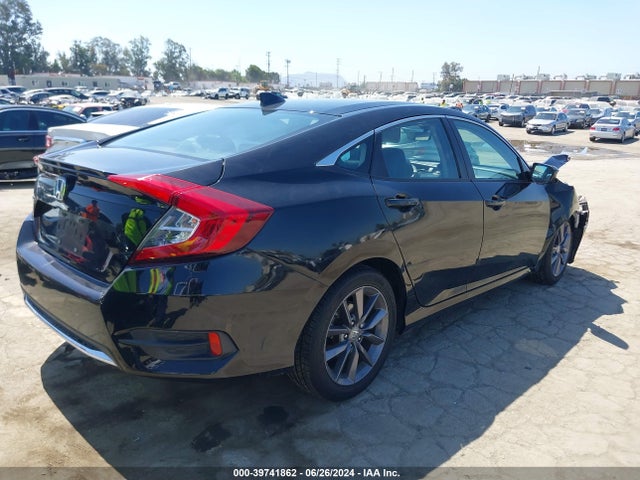 Honda Civic Ex-l 2020 19XFC1F72LE202328 Image 4