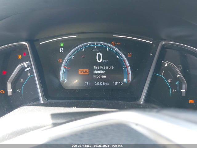 Honda Civic Ex-l 2020 19XFC1F72LE202328 Image 7