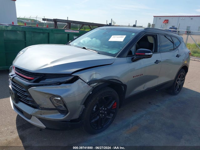 Chevrolet Blazer Awd 3lt 2023 3GNKBJRS8PS202849 Image 2