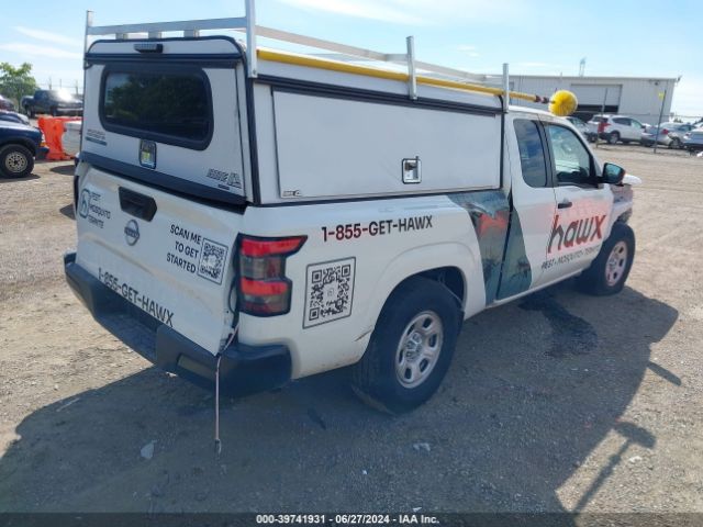 1N6ED1CL4NN654996 Nissan Frontier King Cab S 4x2