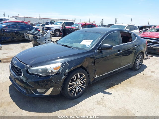 KIA Cadenza Premium 2015 KNALN4D70F5168677 Image 2