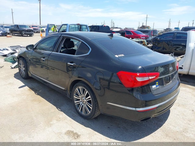KIA Cadenza Premium 2015 KNALN4D70F5168677 Image 3