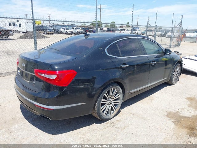 KIA Cadenza Premium 2015 KNALN4D70F5168677 Image 4