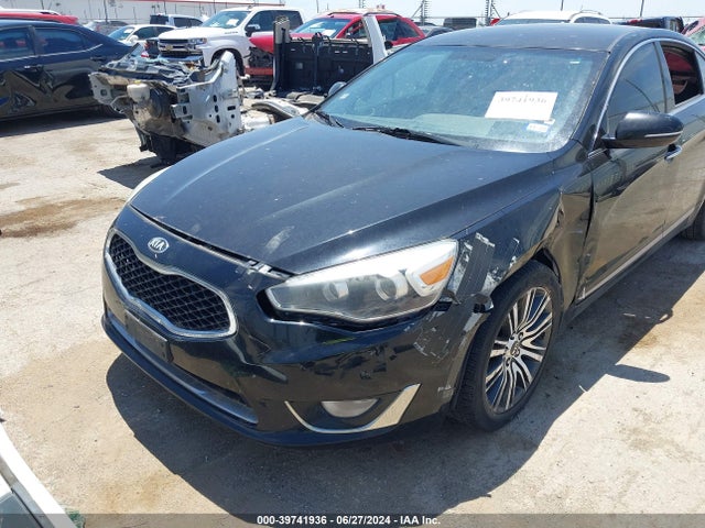 KIA Cadenza Premium 2015 KNALN4D70F5168677 Image 6