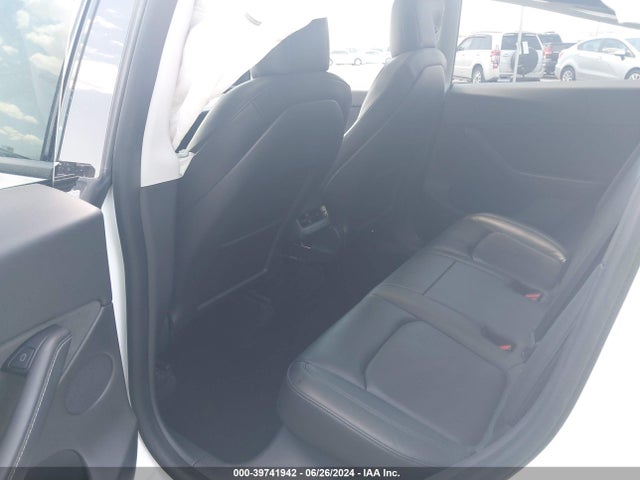 2021 TESLA MODEL Y 5YJYGDEEXMF186521 Photo 7