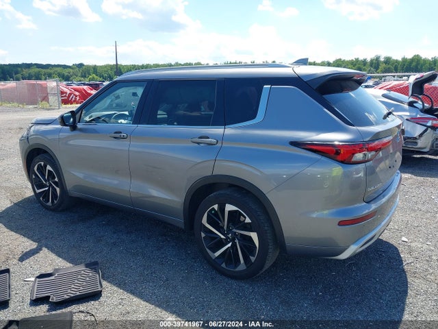 2022 MITSUBISHI OUTLANDER JA4J3VA81NZ062100 Photo 2