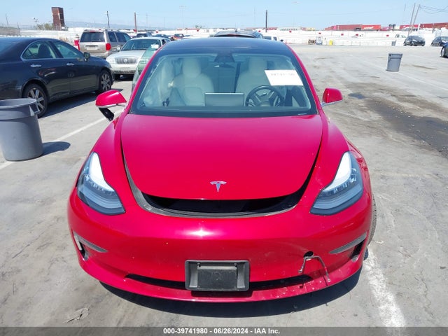 Tesla Model 3 Long Range/performance 2019 5YJ3E1EB2KF391865 Image 12