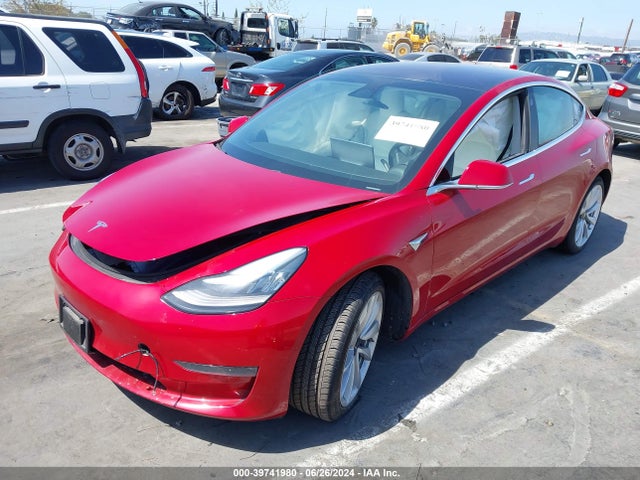 Tesla Model 3 Long Range/performance 2019 5YJ3E1EB2KF391865 Image 2