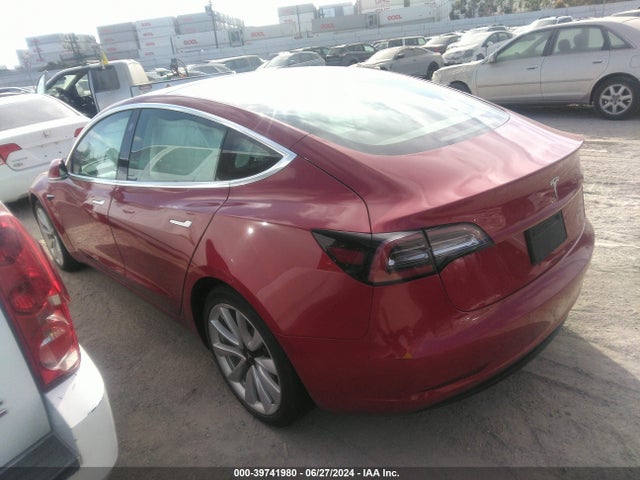 Tesla Model 3 Long Range/performance 2019 5YJ3E1EB2KF391865 Image 3