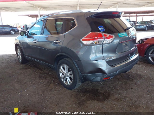 Nissan ROGUE SV 2015 5N1AT2MT5FC799935 Image 3