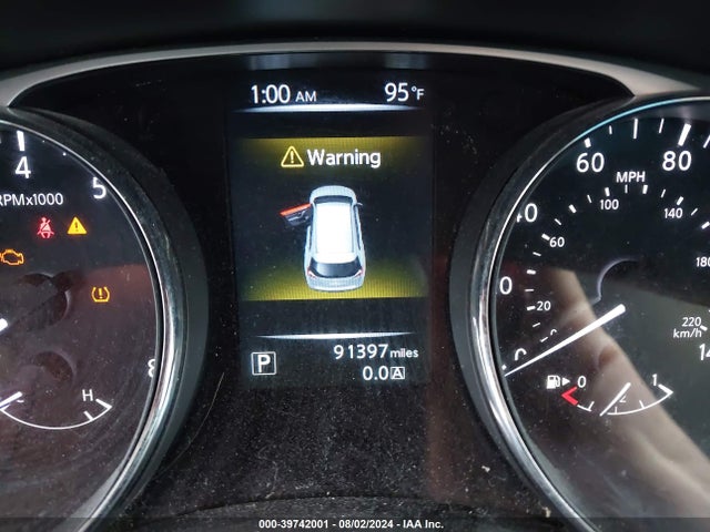 Nissan ROGUE SV 2015 5N1AT2MT5FC799935 Image 7