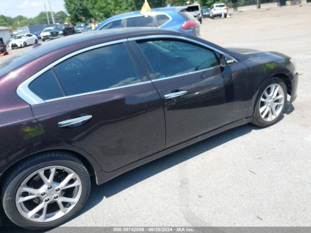 1N4AA5AP1EC497159 Nissan Maxima 3.5 Sv