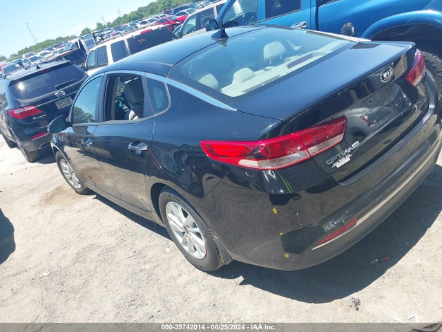 KIA Optima Lx 2018 5XXGT4L32JG179306 Image 3