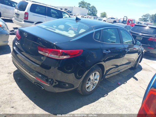 KIA Optima Lx 2018 5XXGT4L32JG179306 Image 4