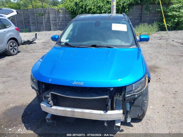 3C4NJCCB9LT140525 Jeep Compass Limited Fwd