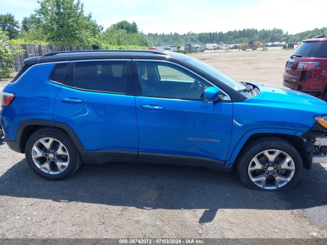 3C4NJCCB9LT140525 Jeep Compass Limited Fwd