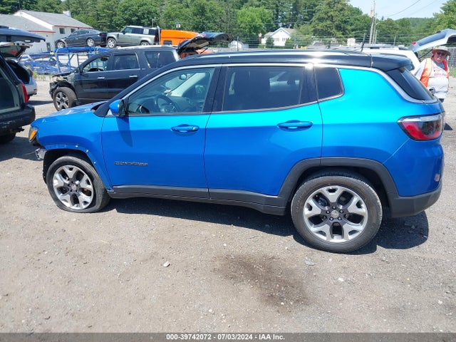 3C4NJCCB9LT140525 Jeep Compass Limited Fwd