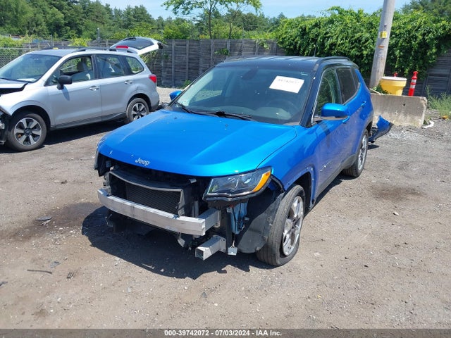 3C4NJCCB9LT140525 Jeep Compass Limited Fwd