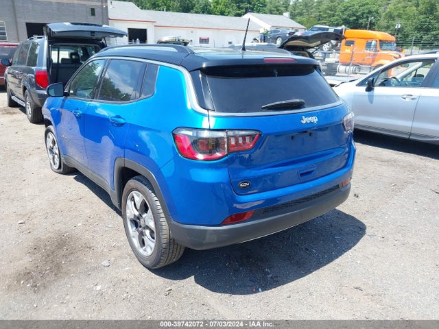 3C4NJCCB9LT140525 Jeep Compass Limited Fwd
