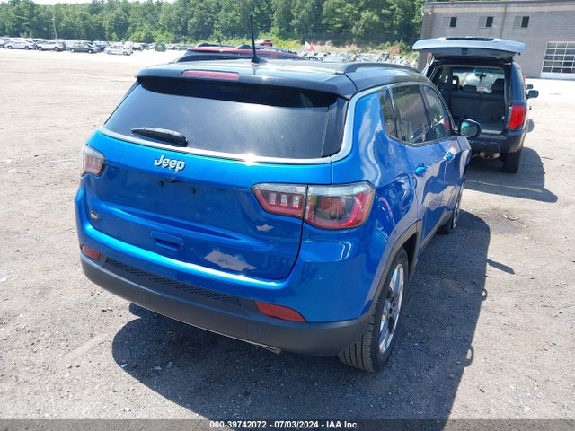 3C4NJCCB9LT140525 Jeep Compass Limited Fwd