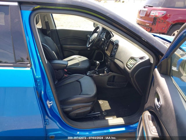 3C4NJCCB9LT140525 Jeep Compass Limited Fwd